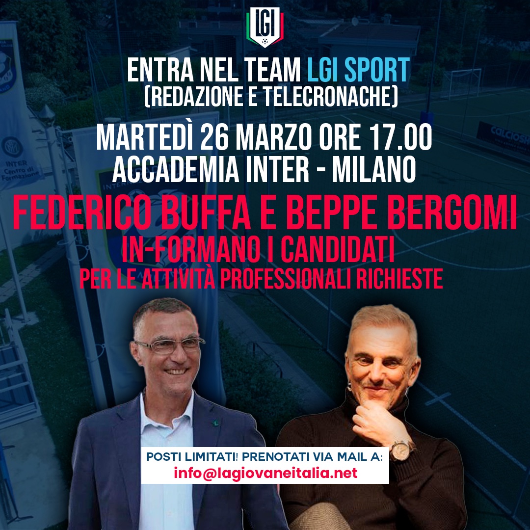 E’ un social più di fuffator ablatori.
Ma stai a vedere che qualcuno ha ancora voglia di muovere mani e bocca con l’esempio di questi due.