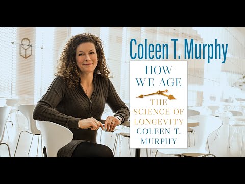 CaraSantaMaria's tweet photo. 🚨 New #TalkNerdy alert! 🚨

I speak with Dr. Coleen Murphy -- Director of the Lewis Sigler Institute of Genomics and professor of genomics &amp; molecular biology at Princeton. @ctmurphy1 

Her book is: "How We Age: The Science of Longevity."

@TalkNerdy_Pod:
https://t.co/24WcKlHxyJ https://t.co/dh5t9vxXw5