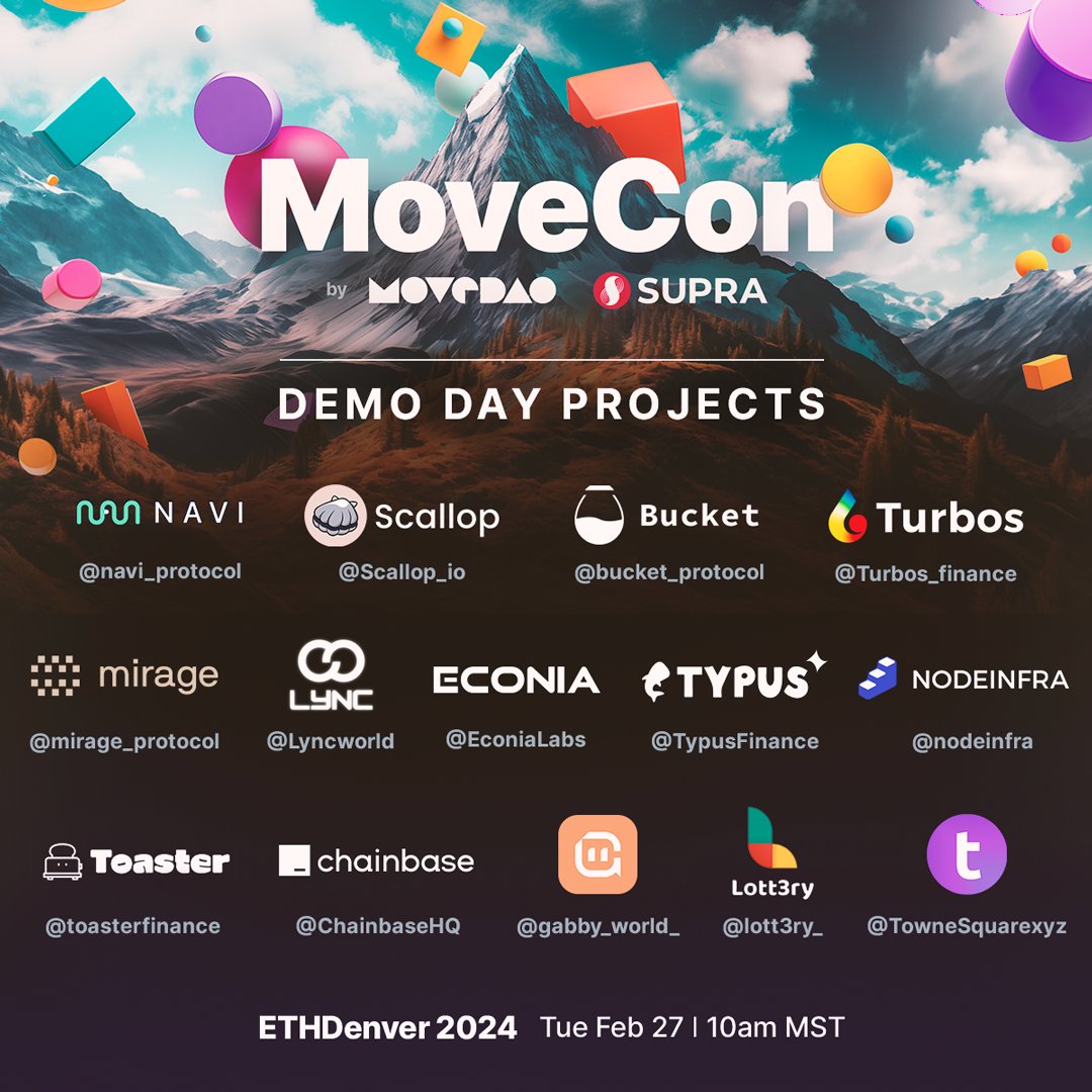 MoveDAO - MoveCon tweet media