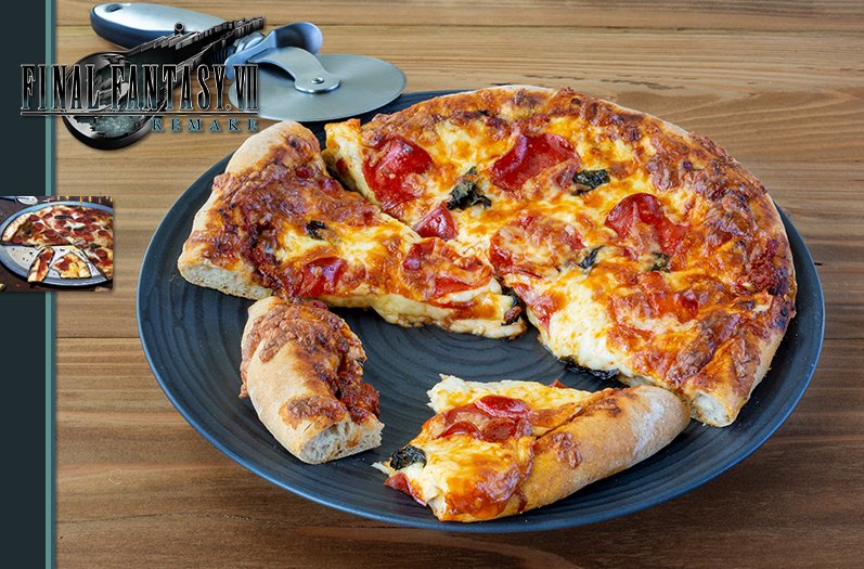 Who else is excited for Final Fantasy VII: Rebirth this week? Need a recipe idea to celebrate the release? I got you covered with the Midgar Special! Let's all enjoy some pizza this week: pixelatedprovisions.com/2022/01/12/fin… #FinalFantasyVII