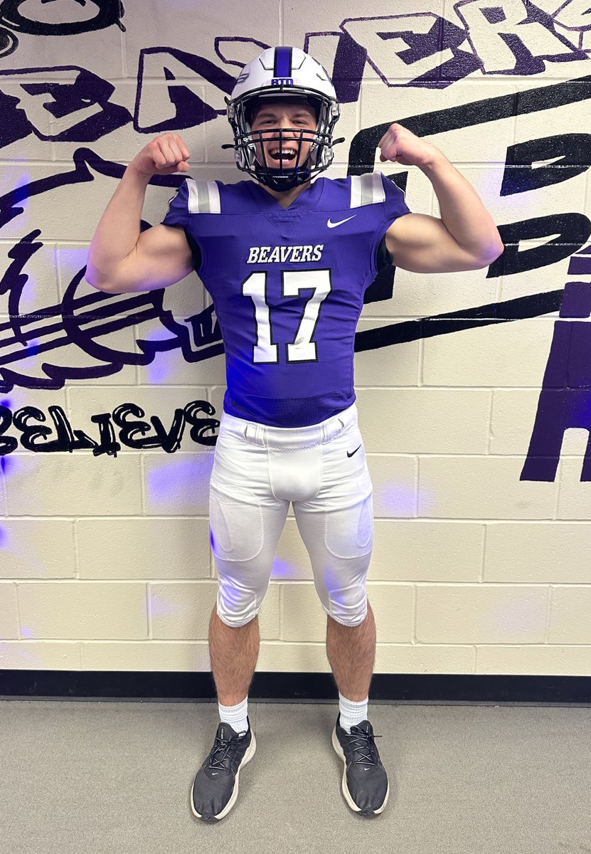 Honored to receive an offer from Bluffton Football, thank you Coaches and family! <a href="/BlufftonFB/">Bluffton Football</a> <a href="/BlufftonU/">Bluffton University</a> <a href="/coachcake2020/">Alan Pancake</a> <a href="/JacobZier/">Coach Zier</a> <a href="/CoachMNardo/">Matt Nardo</a> <a href="/RockRidgeFB/">Rock Ridge Football</a> <a href="/AthleticsRR/">Rock Ridge Athletics</a> <a href="/Coach_Urquhart/">Alex Urquhart</a> <a href="/agilitychutes/">Coach Mancuso</a> <a href="/pkoch9999/">Paul Koch</a>