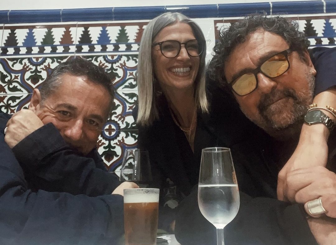 MarianoMoreno85's tweet photo. Con los Miranda en Barcelona, pudiéndonos los pluses. https://t.co/8oKmqT6qWi