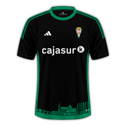 En el colmo de mi esquizofrenia, me he diseñado las nuevas equipaciones del CCF para mi partida en el FM. Opinen.