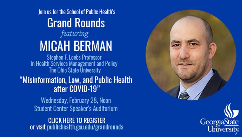 THIS WEEK! Register to join us in person or virtually publichealth.gsu.edu/grand-rounds-l…