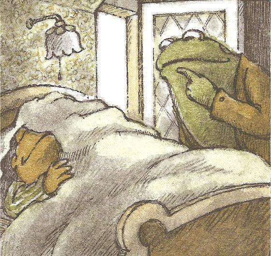 frogandtoadbook's tweet image. “Some days can be very stressful for me,” said Toad. “I cope with those days by overcoming them with sleep.”