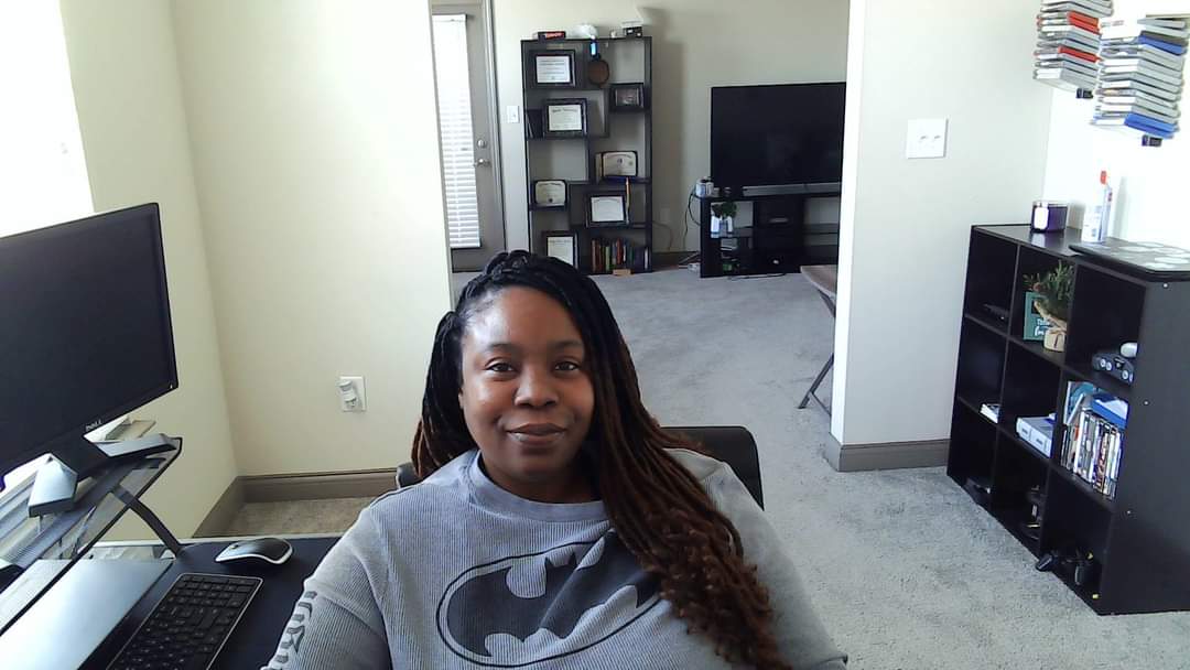 ki_twyce_'s tweet photo. What a day in 2021. Me and my homegirl did a talk entitled:" I passed the Security +, now what" and then topped it off with a sip and Zoom later that evening. 4 months later I had an internship and 1 month after my first cyber job. No 2 grand study buddies required. Hard stop 😂 https://t.co/WU2GEc3Vfh