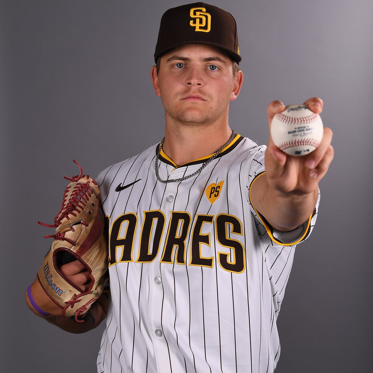McQueen High alum Robby Snelling made his MLB spring training debut today with a scoreless one-hit inning. The 20-year-old top-100 prospect worked around a double to Myles Straw and recorded a strikeout of Dom Nunez.