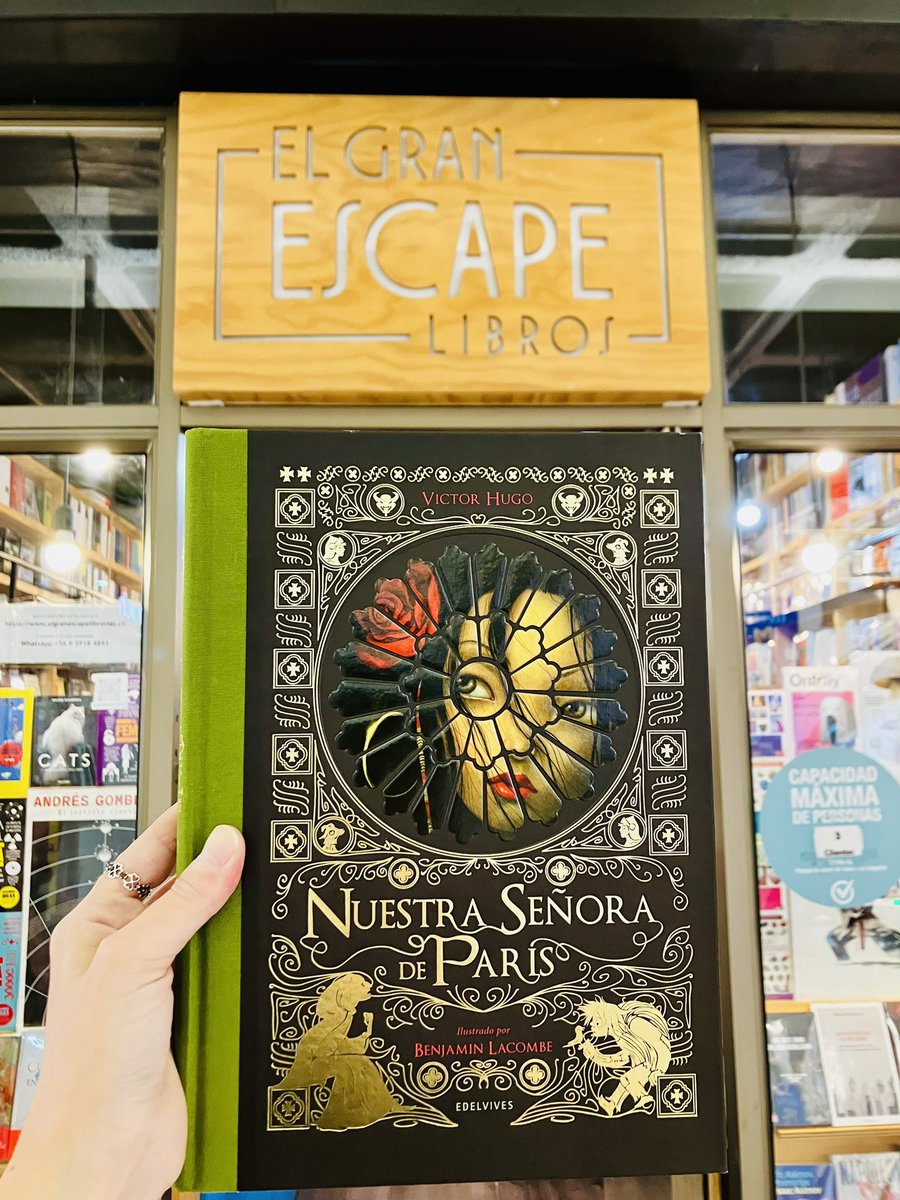 Librerías El Gran Escape tweet media