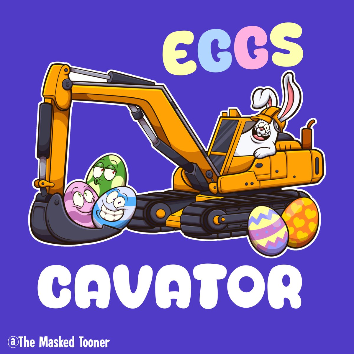Easter excavator pun! 🐰🥚
-
#easter #truck #excavator #construction #easterbunny #eggs #puns #rabbit #cute #funny #saying #cartoon #constructionworker #characterdesign #graphicdesign #tshirtdesign #cartoontshirt #tshirtdesigner #redbubble #teepublic #spreadshirt #printondemand