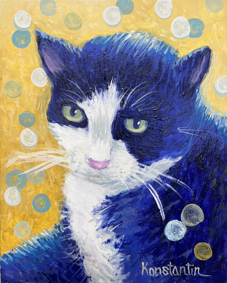 'Blue cat'
Acrylic on canvas board, 10x8
.
.
.
.
#federationgallery
#canadianartist
#artgallery
#acrylicpainting #federationofcanadianartists #burnabyartistsguild #cityofburnaby #westcoastart #donnakonstantin #launchrehab #homedecoration #realestate #realestatevancouver