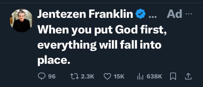 This is literally an ad. I don&rsquo;t follow this person. Yet they paid to make sure we all see this.   Put<a href="/tag/lastbites"class="tags"><span>#lastbites</span></a>