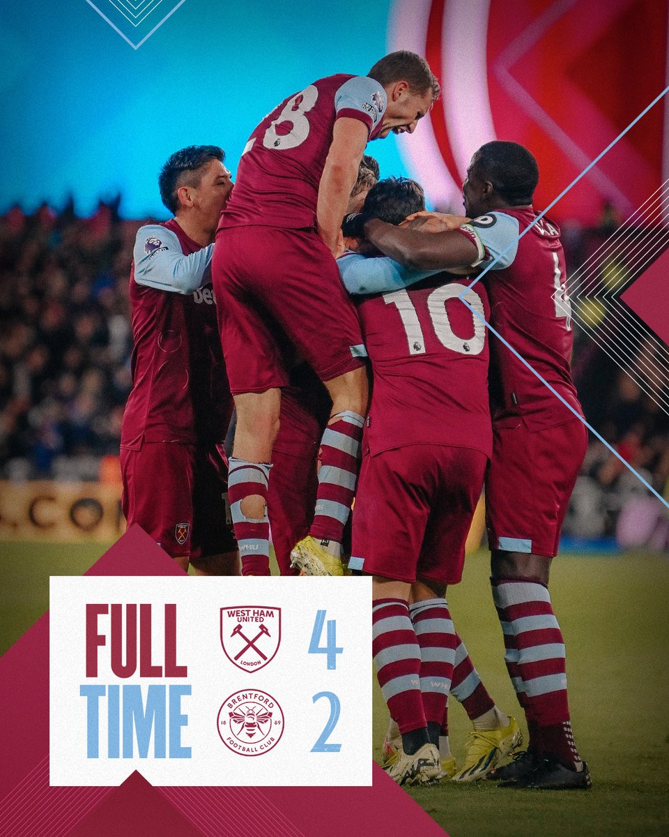 Four of the best as we defeat the west ⚒️