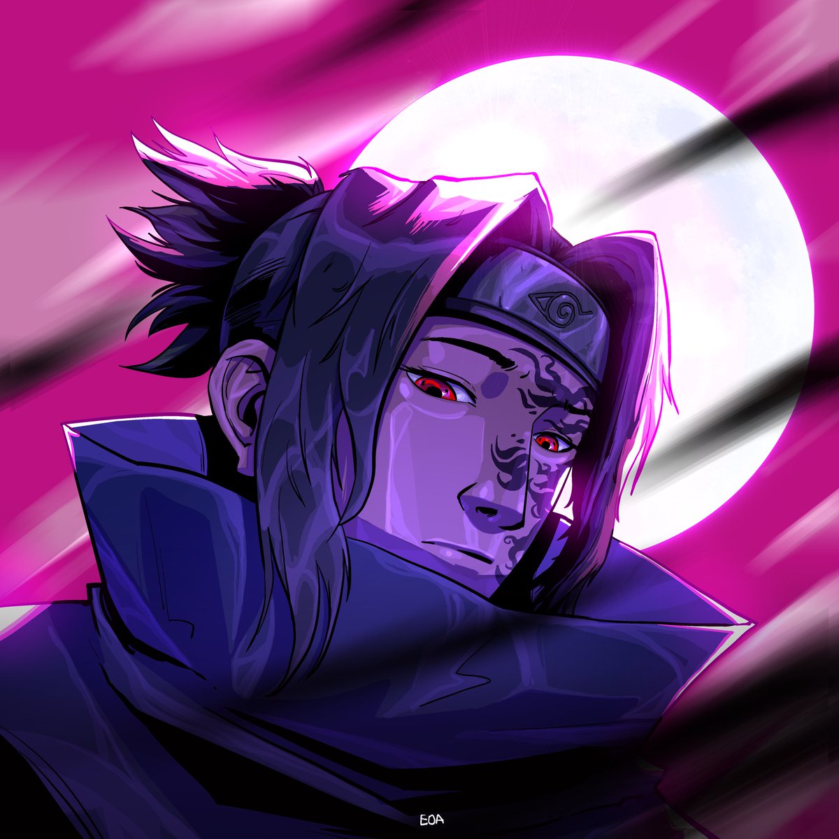 EOA_art's tweet photo. Day 56/366
SASUKE WAY
#366daysofart #artchallenge #sasuke #uchiha #fanart #anime #2d #colors #eoa #illustration #illustrator #art #artist #digitalart #explore #sasukeuchiha https://t.co/saRAUA5sTc
