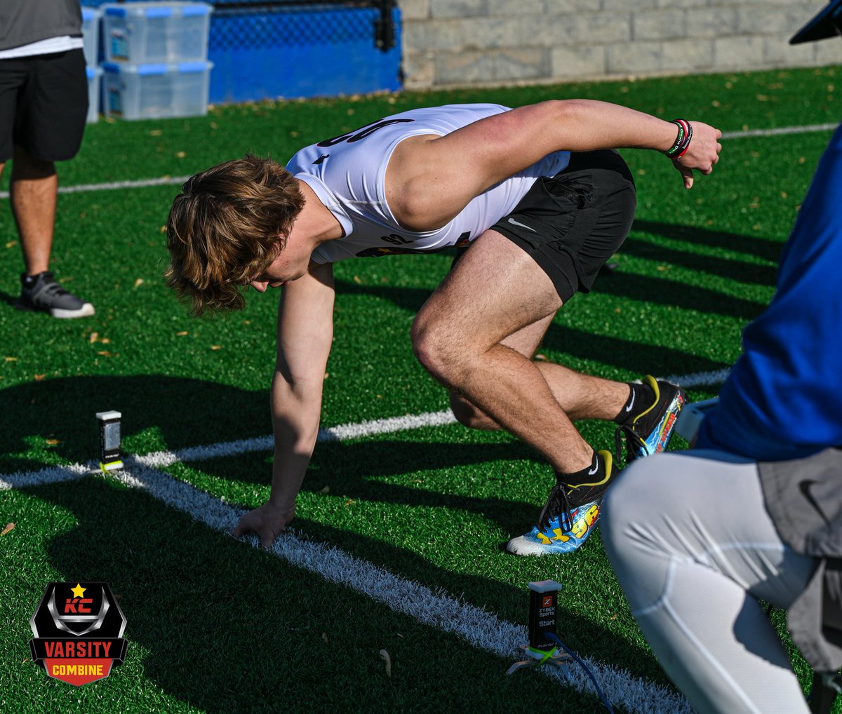 High school and college coaches, don't forget that KC Varsity Combines is your place to rent any and all timing systems for your testing and /or mega camps. 
We rent a simple piece of equipment or completely staff your mega camp with qualified football coaches.
DM for estimates