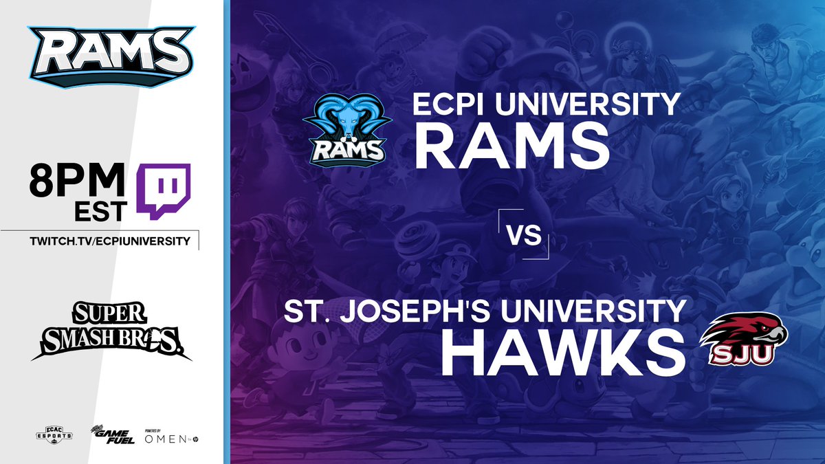 ECPI Rams tweet media