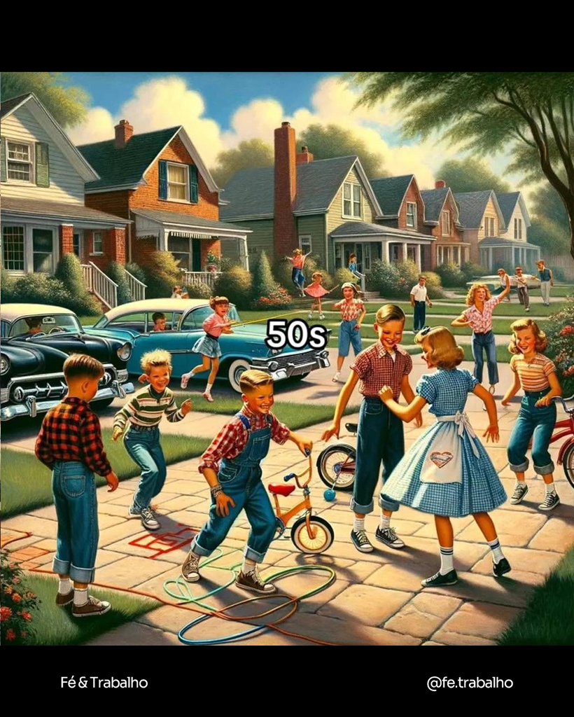 FeTrabalho1's tweet image. Você sente falta de alguma época?

--

#infancia #modernidade #nostalgia #educacao #filhos #familia #criacao #liberdade