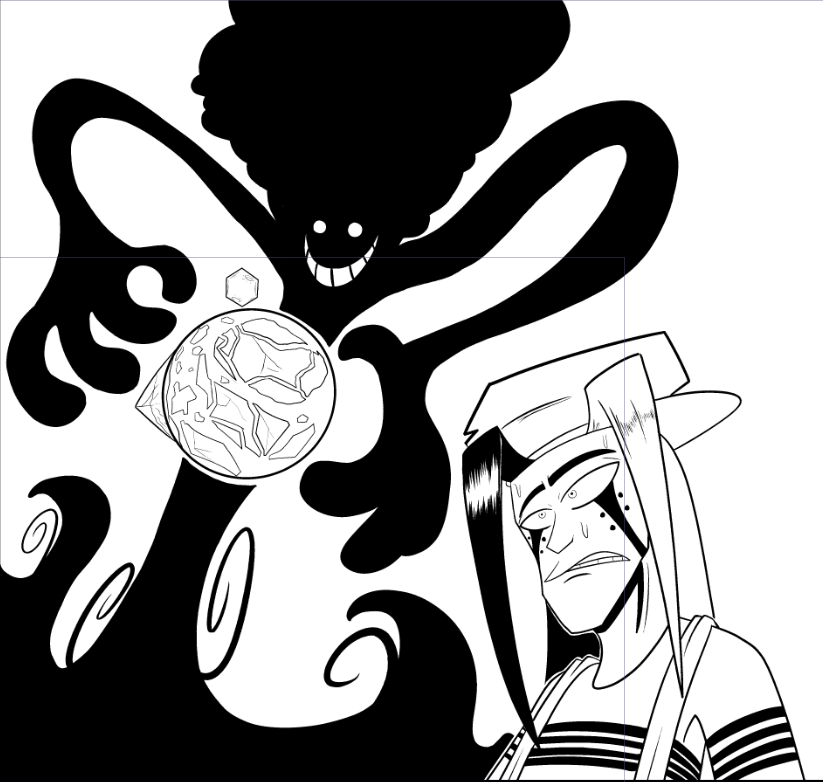 lenny_WOODS_ART's tweet photo. On garde la forme le chapitre 2 de THE WORLD OF BARJO est encore en route :D #TWOB https://t.co/b6Xy6JbrE0