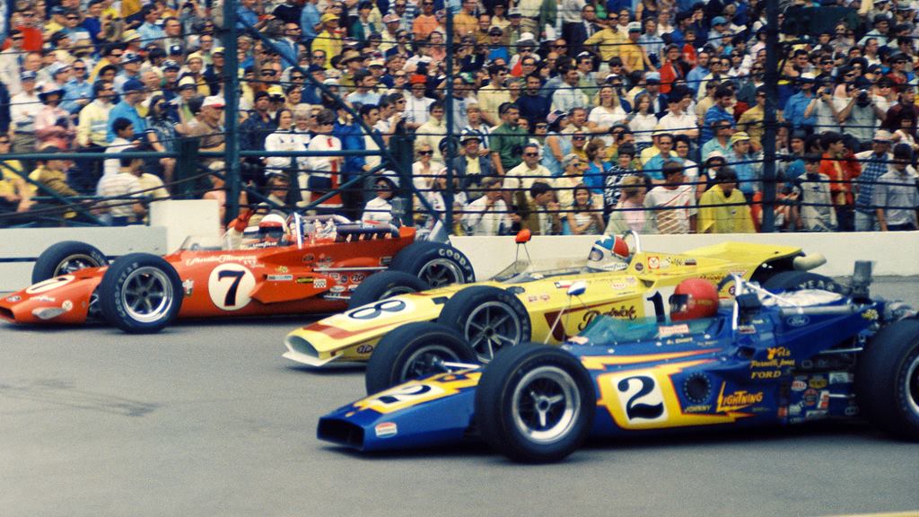juanjoabsolut's tweet photo. Es 27, así que a los #RacingSeventies traigo una suma de las #Indy500 de 1970: #2 #AlUnser (1º), #18 #JoeLeonard (ab) y #7 #AJFoyt (10º) @historacing @LM__ @VicarioMartin @Jose_ArmandoGH @horacio_porta https://t.co/U5DsmgG5SM