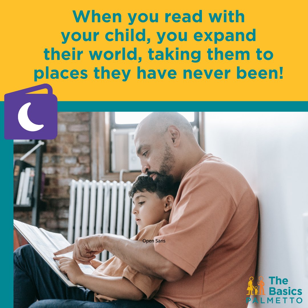 When you read with your child, you expand their world, taking them to places they have never been! 📚
#DoBasics #ReadAndDiscussStories