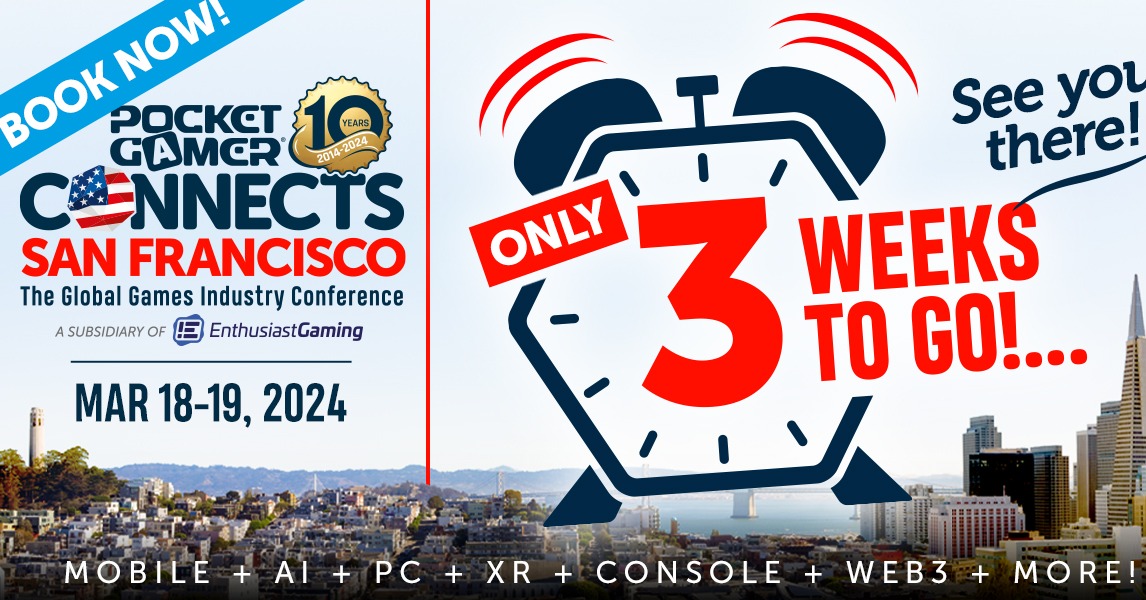 Only 3 weeks left until #PGCSanFrancisco hits San Francisco! 🚨🔷 #SanFranciscoEvents 🔷 Network, learn, and pitch to industry powerhouses 🔷 Dive into cutting-edge insights 🔷 Discover new trends 🔷 Forge invaluable memories!  Secure your tickets now: pgconnects.com/sanfrancisco/r…