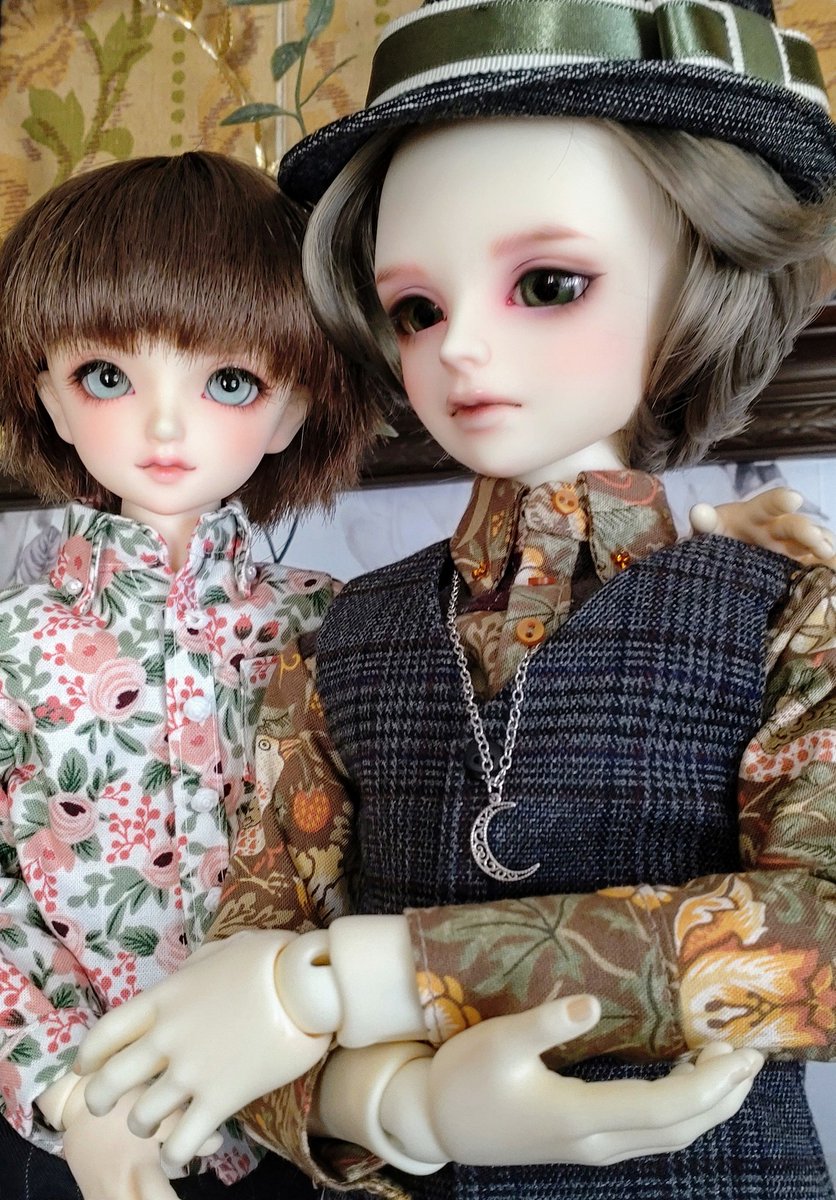 unknownAnoy1102's tweet photo. お早うございます。
#ドール  #SD55 #SDM45 https://t.co/xpYriuy31J
