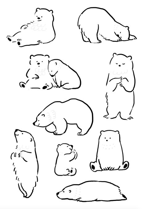 #ホッキョクグマの日 
