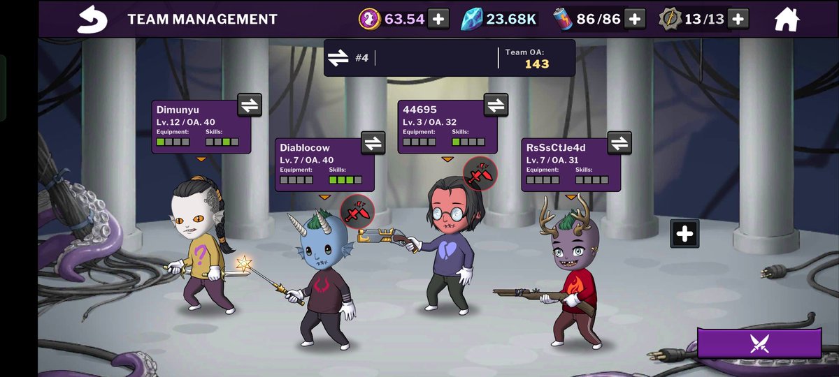 owwemm's tweet photo. @devikins_game my cute growing team! please like 😭
#devikins https://t.co/3YmkFoPQNT