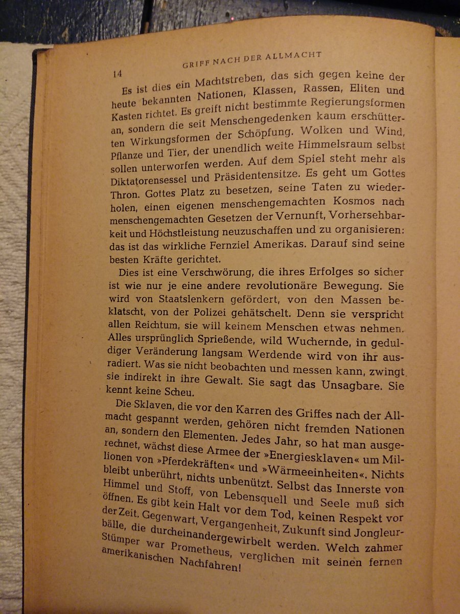 1952, Robert Jungk, "Die Zukunft hat schon begonnen"