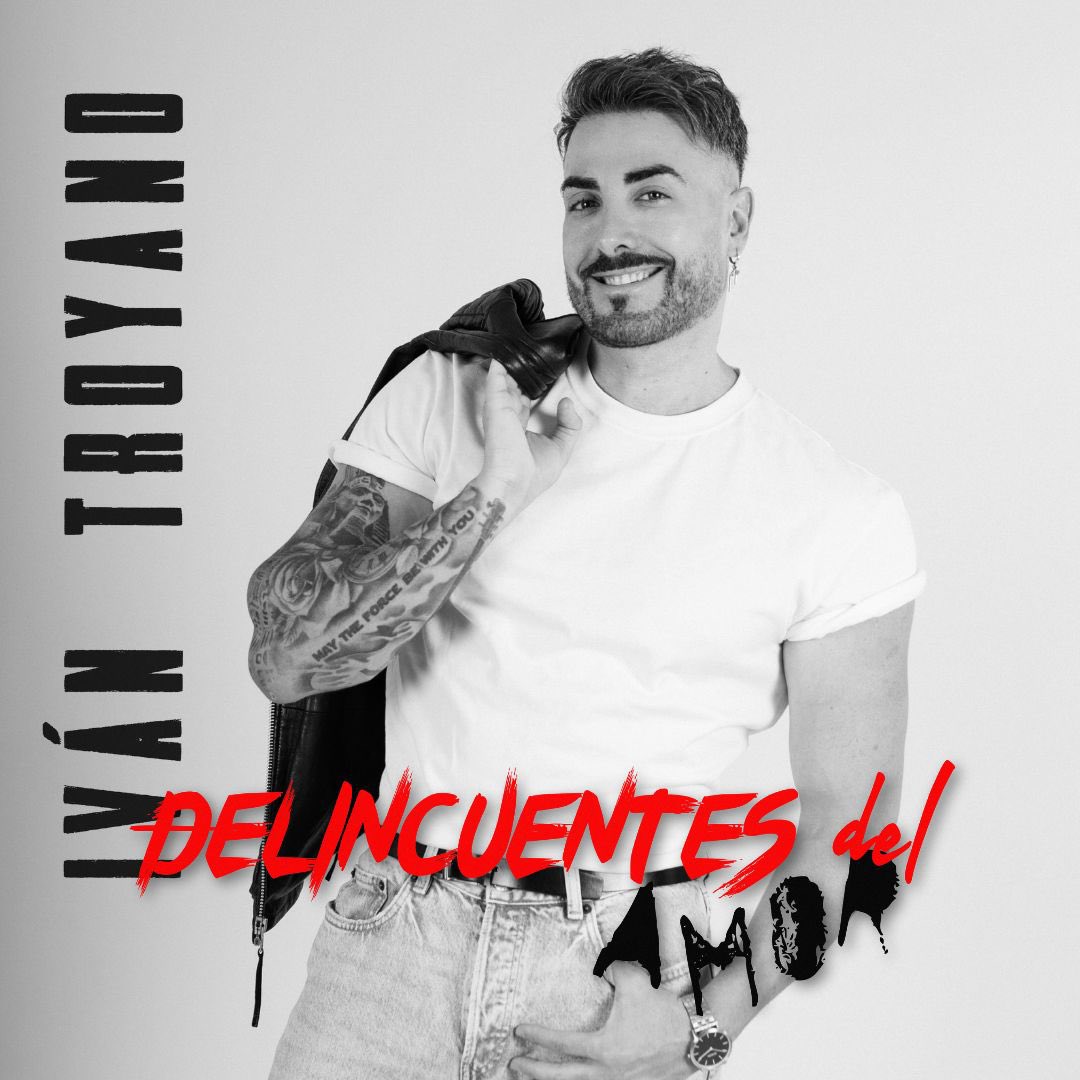 Ayúdame a elegir ¿Cuál mola más como portada ¿1 o 2?🤔🫠 #ivantroyano #newsingle #nuevamusica #delincuentesdelamor
