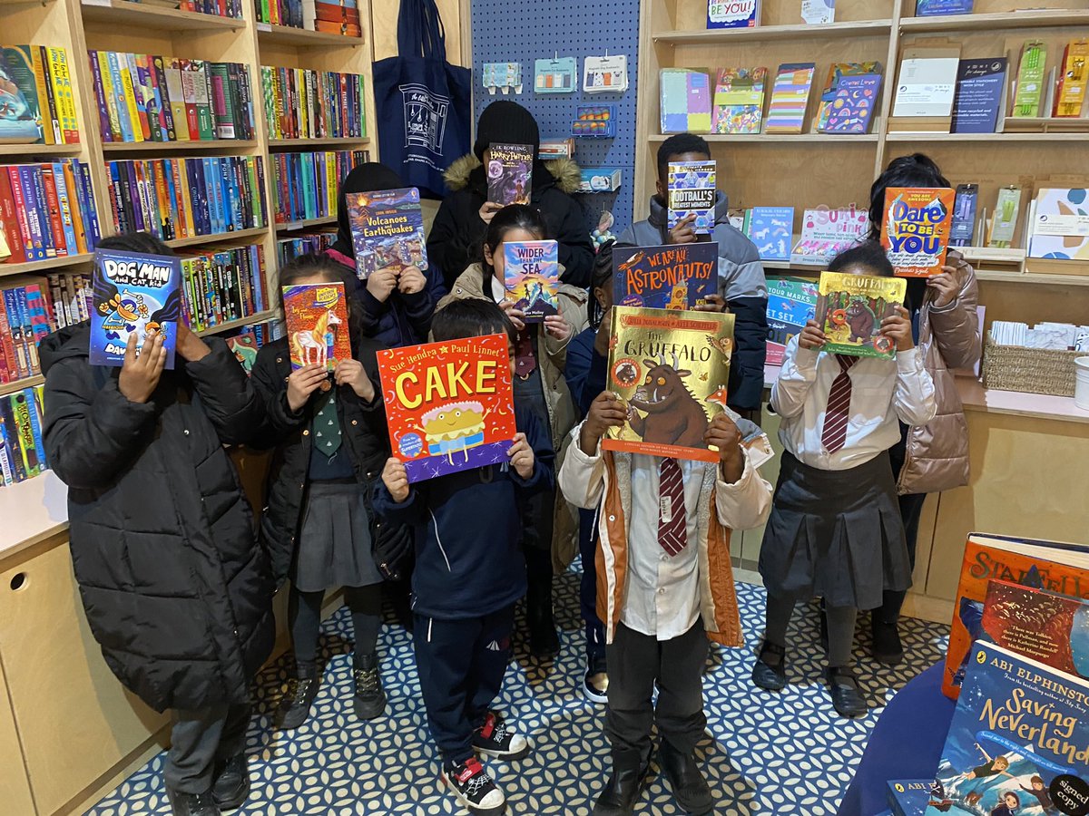 Another wonderful Readers of the Cycle visit to <a href="/littlebookshops/">The Little Bookshops</a> on Friday! The students loved browsing and choosing their very own book to keep📚 #autonomy #toreadistofly #readingforpleasure