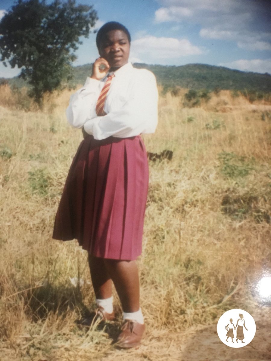 Camfed's tweet photo. Education is justice. Giving everybody an opportunity to go to school is justice. It tells every child that they belong, that they own their destiny, that they can shape it. 👩🏿‍🎓✊🏿—@AngieMurimirwa, CEO, CAMFED

📷 Angie at school in Zimbabwe, 1998 https://t.co/if0g6kKLim