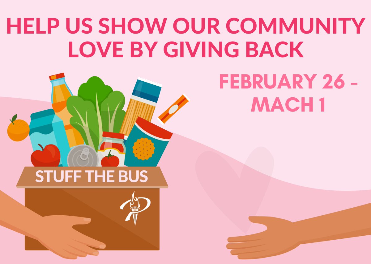 🎉🚌Today kicks off  our district-wide Stuff the Bus campaign!🙌 Our schools are teaming up with Grace Bridge and Neighbors Nourishing Neighbors to collect items for those in need.💛 We are thankful for all the members in our district who go above and beyond to give back to our