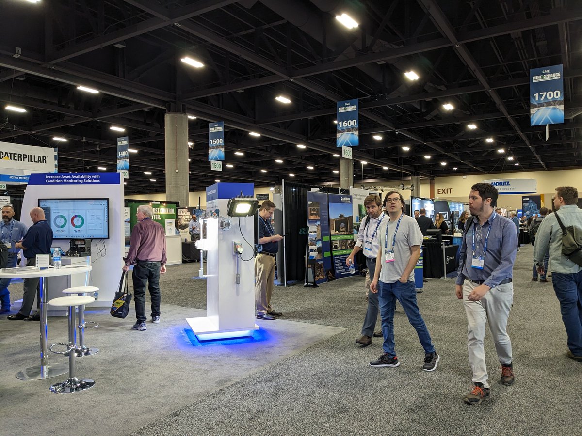 uaz_minerals's tweet image. We had a great time today at day one of the SME Annual Conference and Expo 🏗️ Stay tuned and follow us through two more days of fun in Phoenix!

#mining #minexchange