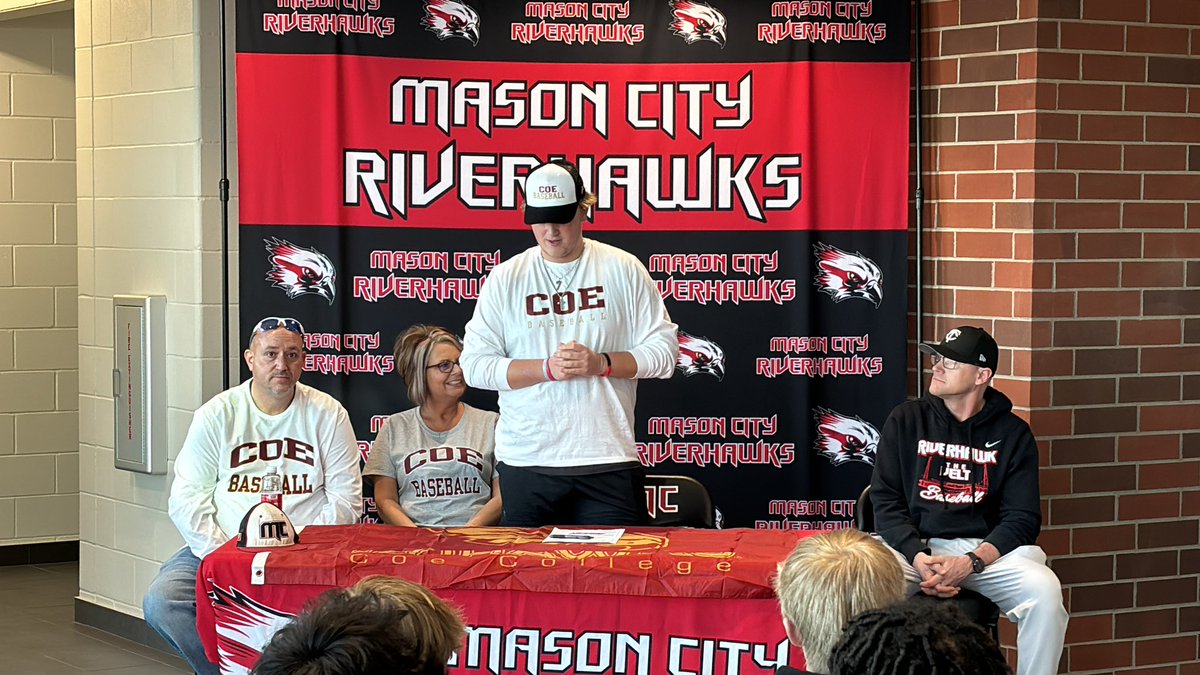 Mason City AD tweet media