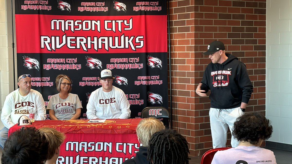 Mason City AD tweet media