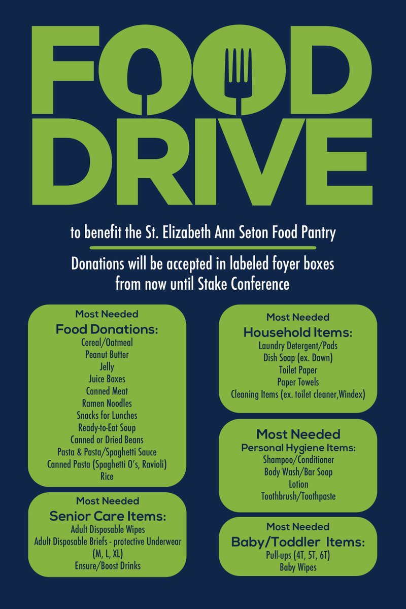 Have I done any good in the world today?  Well, here is another chance!