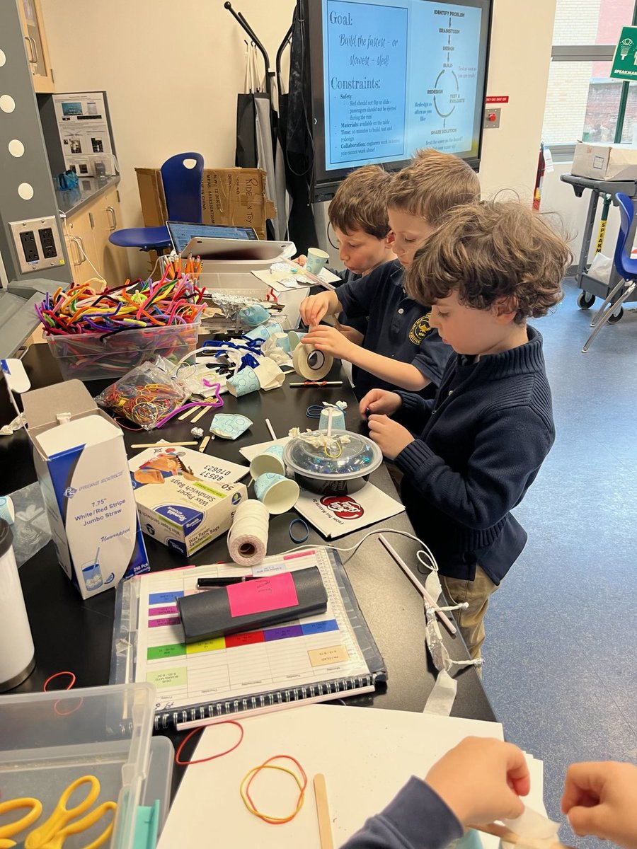 Science & Engineering at Allen Stevenson tweet media