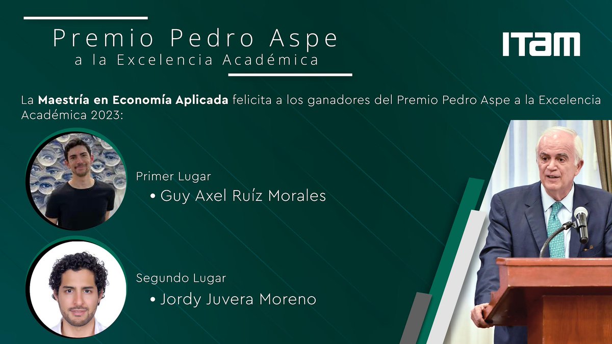 Economía ITAM tweet media