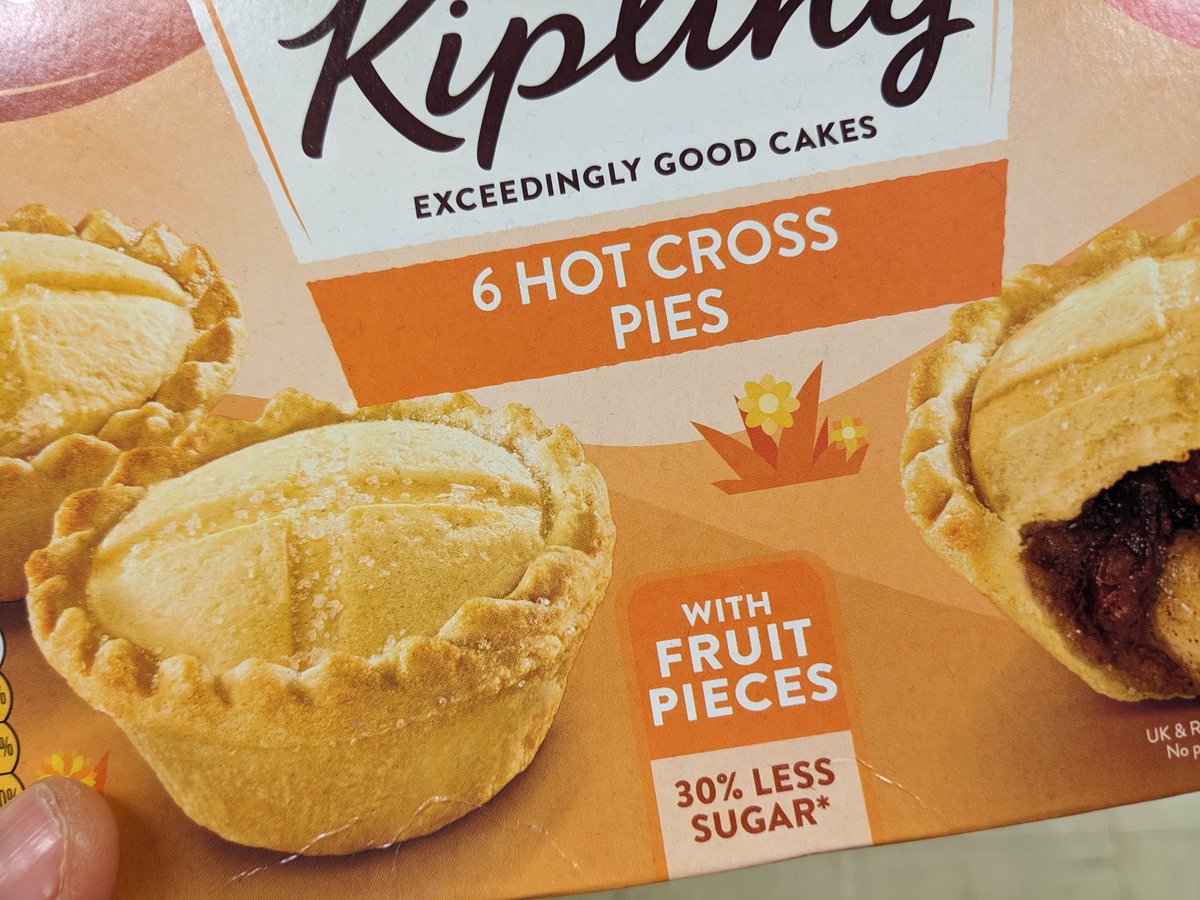 Hot cross pies. Sorry, you what now?