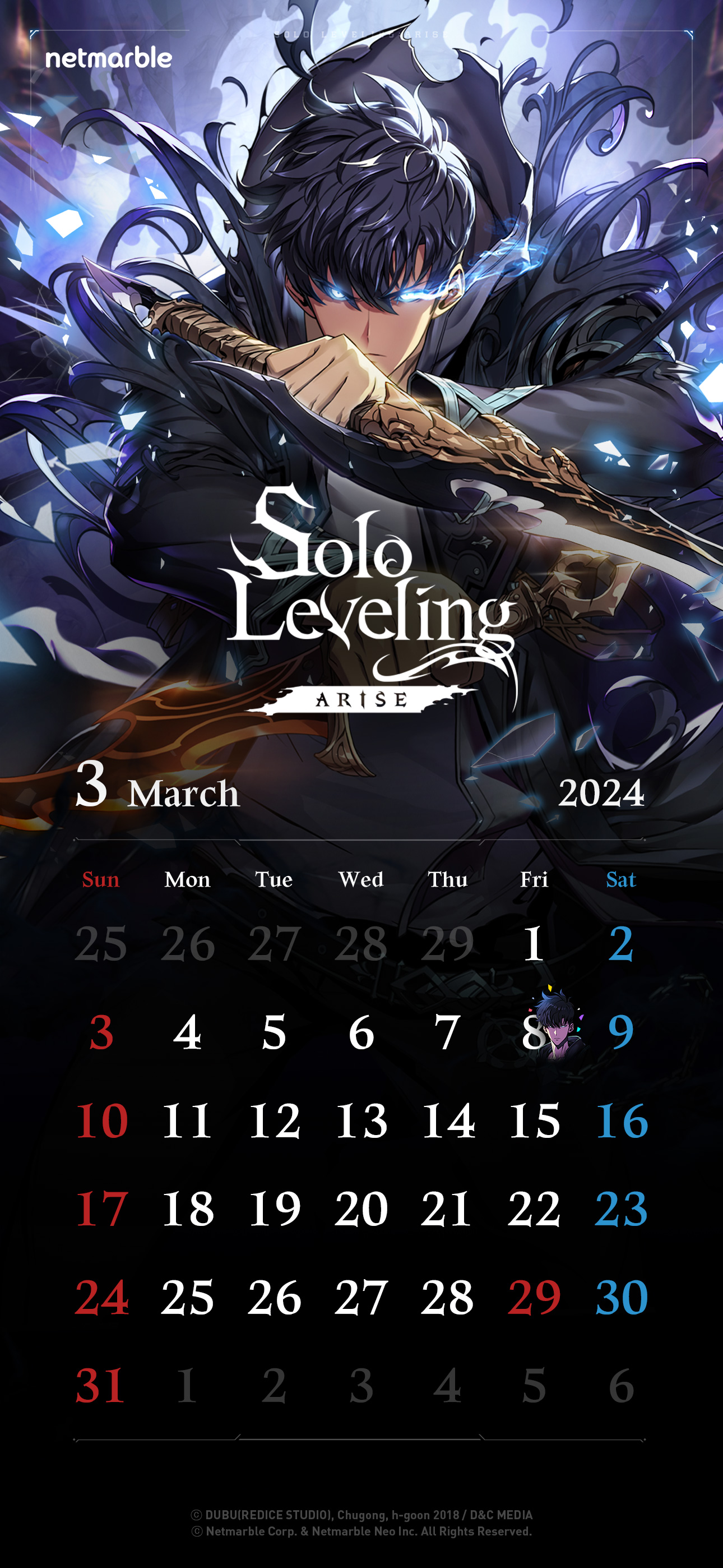 Solo Leveling: ARISE - Netmarble launches official website for mobile and  PC action RPG - MMO Culture