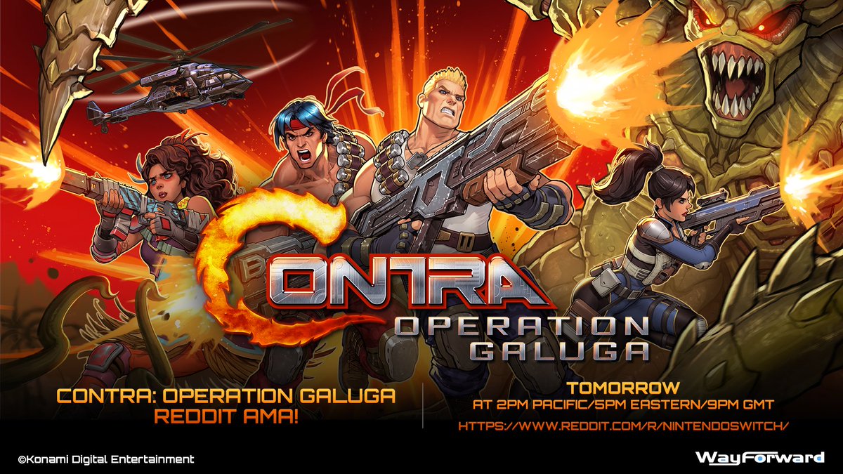 WayForward tweet media