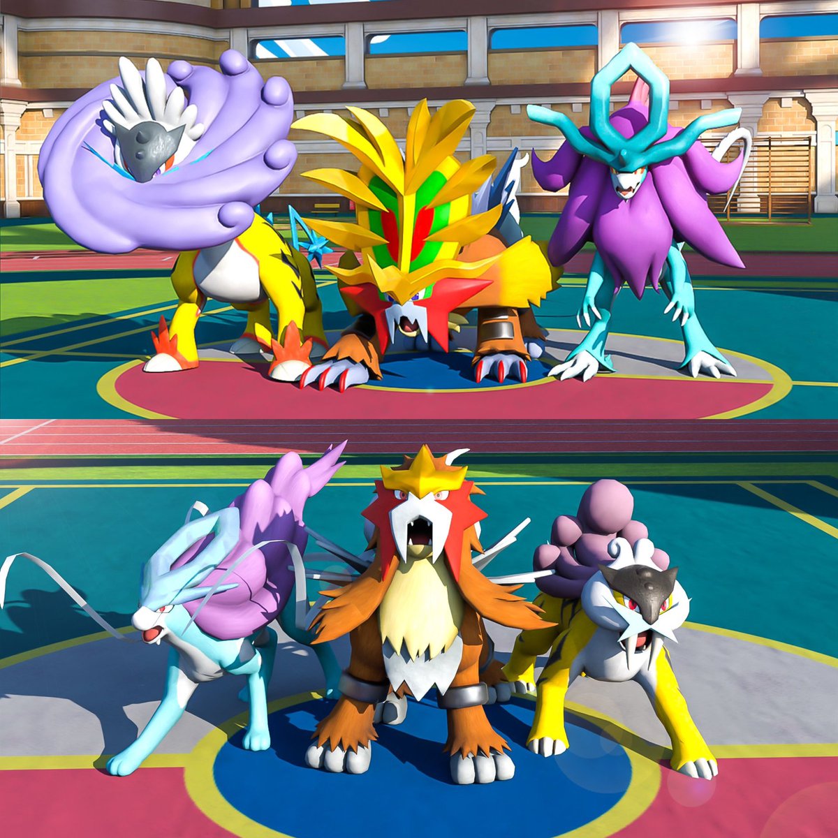 soulsilverart's tweet photo. 1 last paradox comparison that I haven’t done yet.Which do you prefer,the original beasts or the paradox beasts?QT or reply!
Overall I’ve got to pick the originals because:
Suicune>Walking Wake
Entei<Gouging Fire
Raikou>Raging bolt

I’ll admit,Gouging Fire is my favorite out of all 6 of them though!
TBH it’s tough for me because I’ve never loved the legendary beasts in general. Especially Entei. But walking wake can’t really beat how majestic suicune is and raging bolt is…well…
#PokemonDay2024 #PokemonScarletViolet
