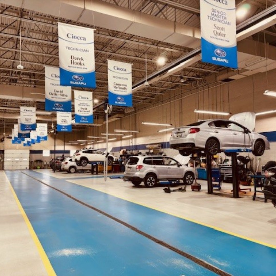 At Ciocca #Subaru of #Allentown, we're incredibly grateful for our team of 30 plus certified technicians who work tirelessly to keep our vehicles running smoothly on the road. 🔧🚗

Thank you for your dedication and expertise! 

#TeamAppreciation #CertifiedTechnicians