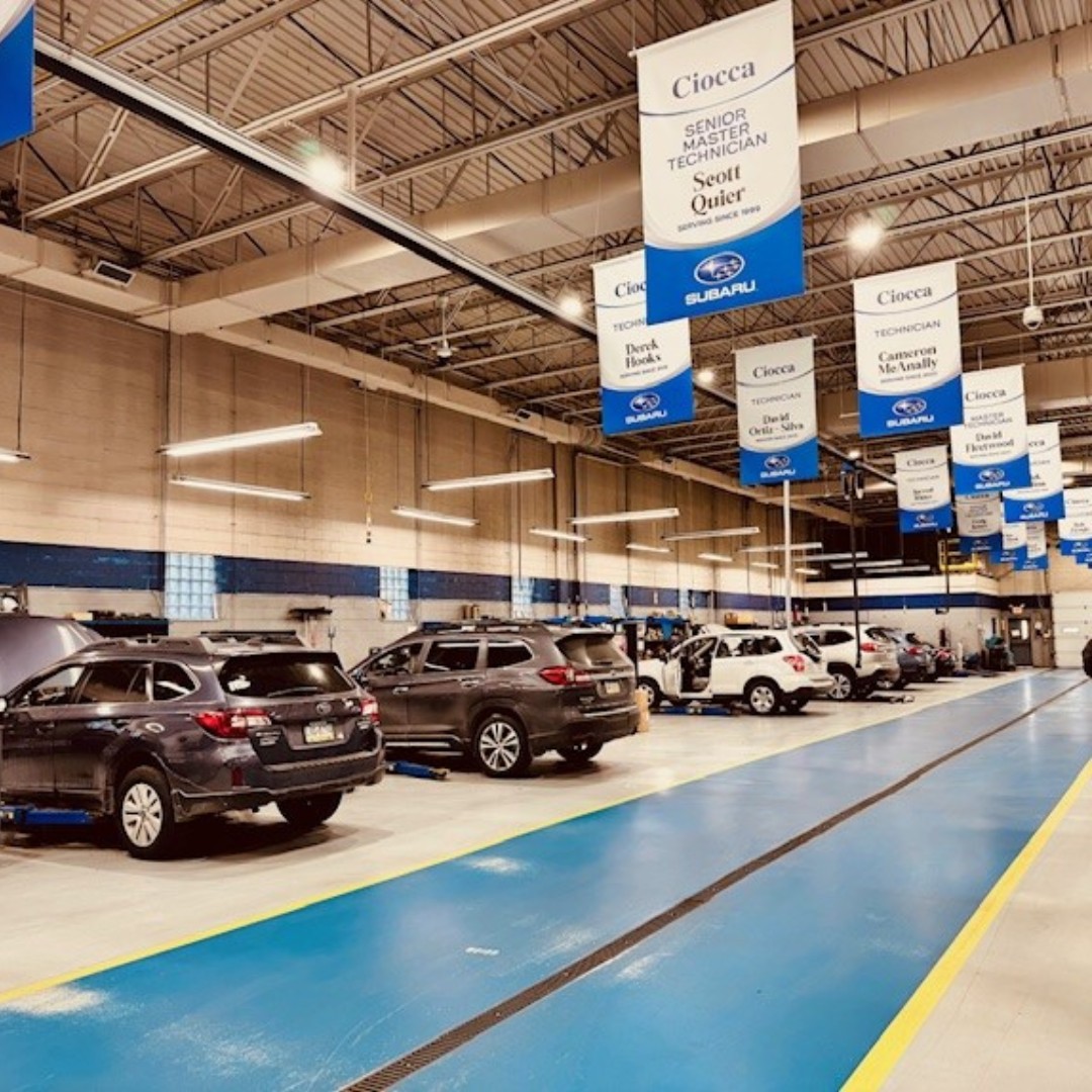 CioccaSubaru's tweet photo. At Ciocca #Subaru of #Allentown, we're incredibly grateful for our team of 30 plus certified technicians who work tirelessly to keep our vehicles running smoothly on the road. 🔧🚗

Thank you for your dedication and expertise! 

#TeamAppreciation #CertifiedTechnicians https://t.co/zKm91NHuri