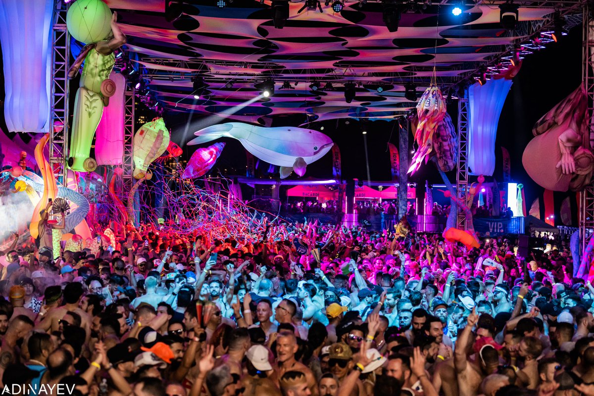 Your fantasies are about to be full reality thanks to the amazing <a href="/kiddmadonny/">kidd madonny</a> from @3dxinc! Thank you for 2 decades of partnership! We can’t wait to see what decor you have in store for us all at the Beach Party this year.

Tickets: winterparty.com/tickets-passes