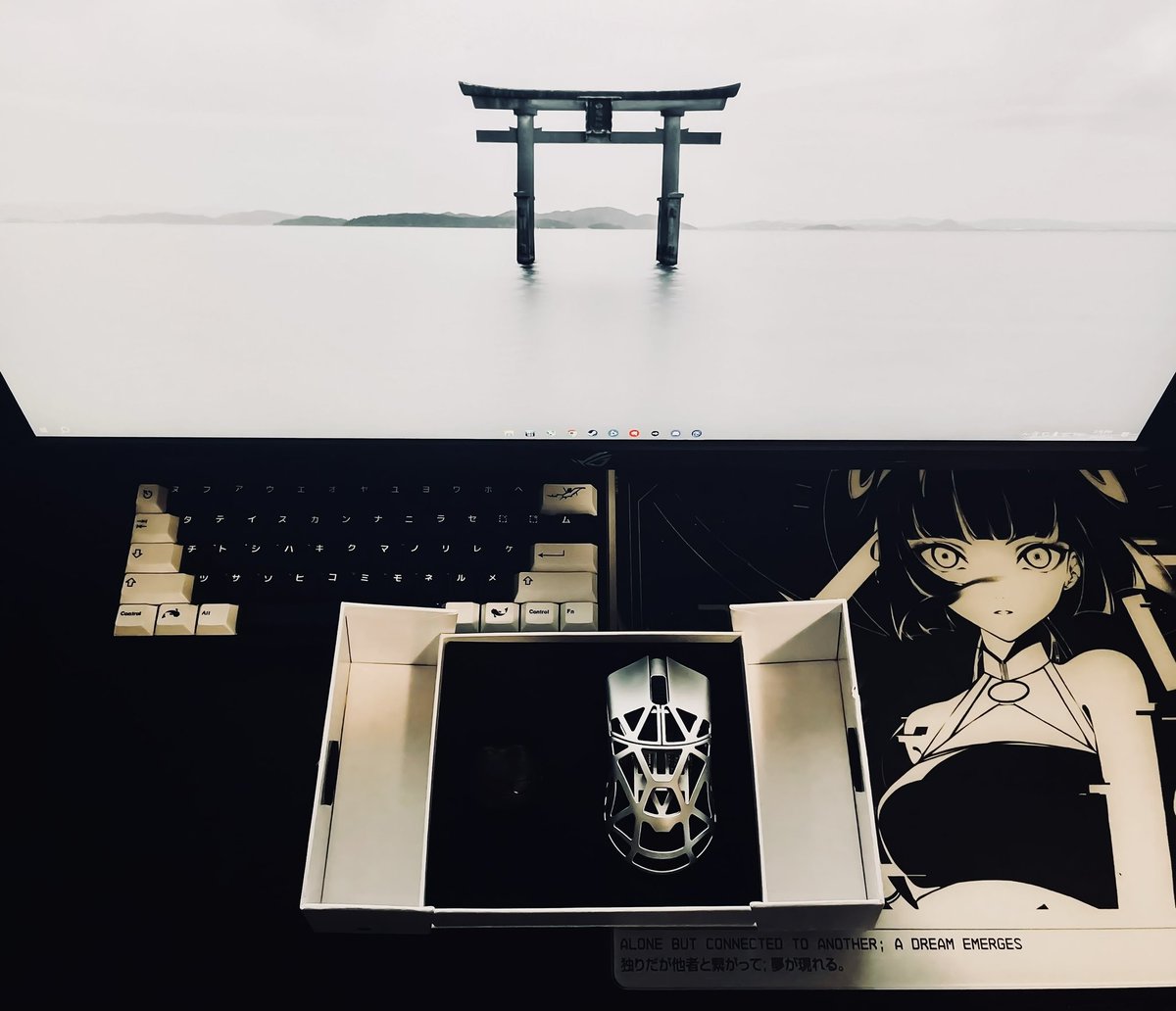 Easily the best lightweight mouse atm
Thank you for sending this out <a href="/wlmouseofficial/">WLMOUSE</a> 
Code “Ayatsru” to save some money