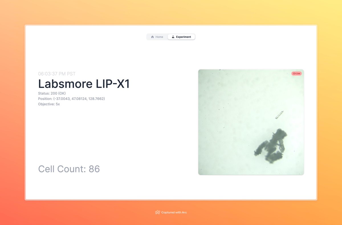 And love the realtime UI you so quickly turned around!