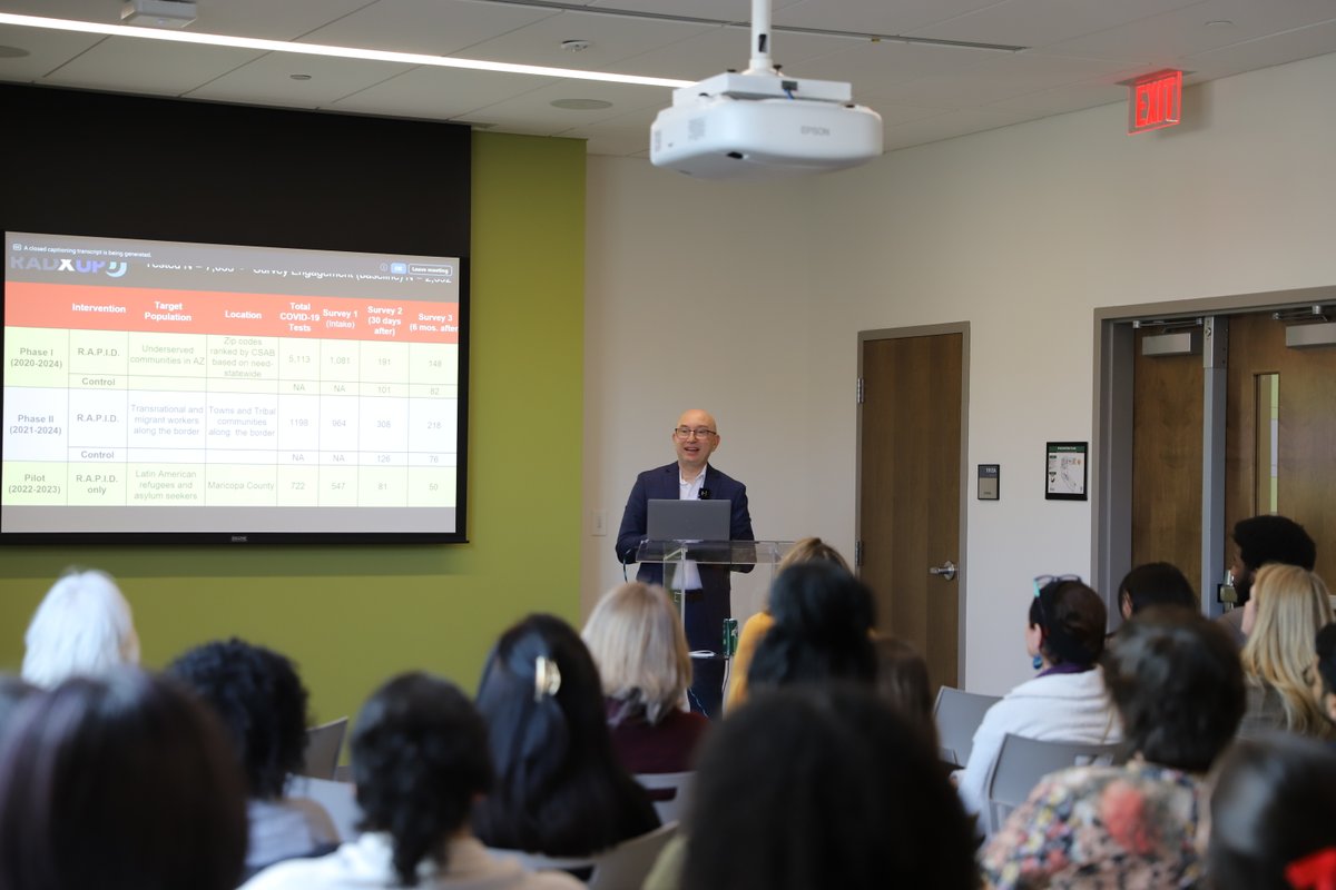 Mason Public Health (@masonpubhealth) on Twitter photo Thank you to Flavio Marsiglia, director of the Global Center for Applied Health Research <a href="/ASUSocialWork/">ASU Social Work</a> , for speaking to us about advancing health equity and community health workers, as part of our Dean's Speaker Series. Thank you to Flavio Marsiglia, director of the Global Center for Applied Health Research <a href="/ASUSocialWork/">ASU Social Work</a> , for speaking to us about advancing health equity and community health workers, as part of our Dean's Speaker Series.