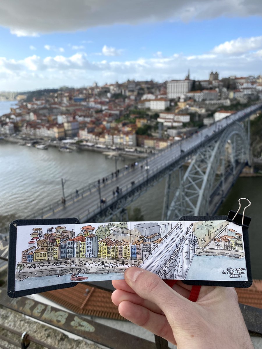 Um rabisco (pequenino) do Porto