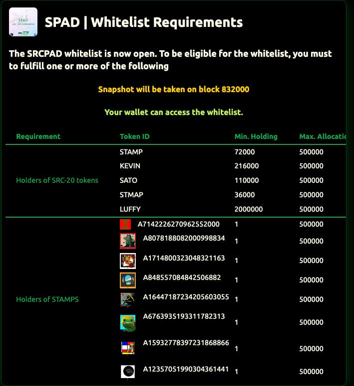 SRCPad | Official Launchpad & Marketplace tweet media
